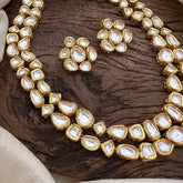 Exquisite 2 Layer Kundan Neckpiece-G13625